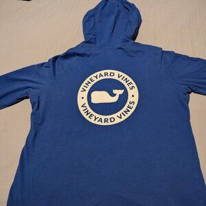 Vineyard Vines Long Sleeve Logo Hoodie T-Shirt X-Large